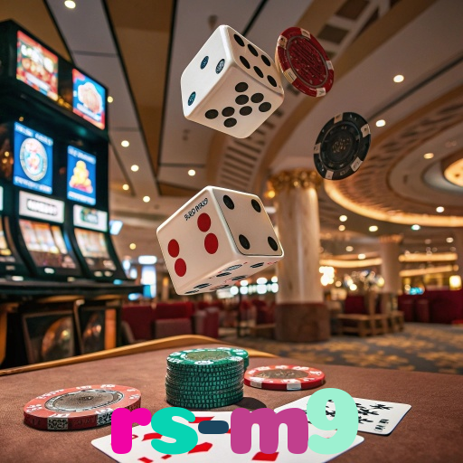 Caça-Níqueis com Jackpots Milionários no rs-m9